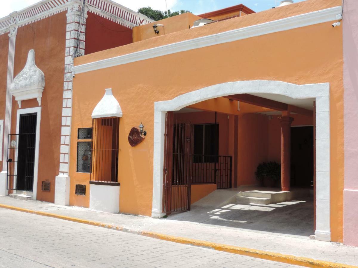 Отель Casa Xcocay Вальядолид Экстерьер фото